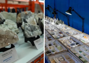 معرض بيع البلورات وأحجار الكريستال في مونتريال الشهر القادم