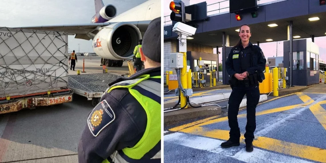 وظائف شاغرة لدى وكالة خدمات الحدود الكندية براتب يصل إلى 70 ألف دولار