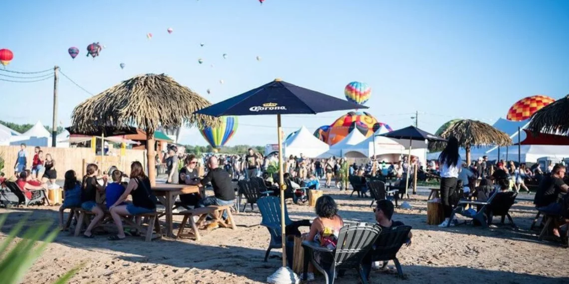 عودة مهرجان المنطاد الدولي “Montgolfiére” إلى Saint-Jean-sur-Richelieu هذا الصيف