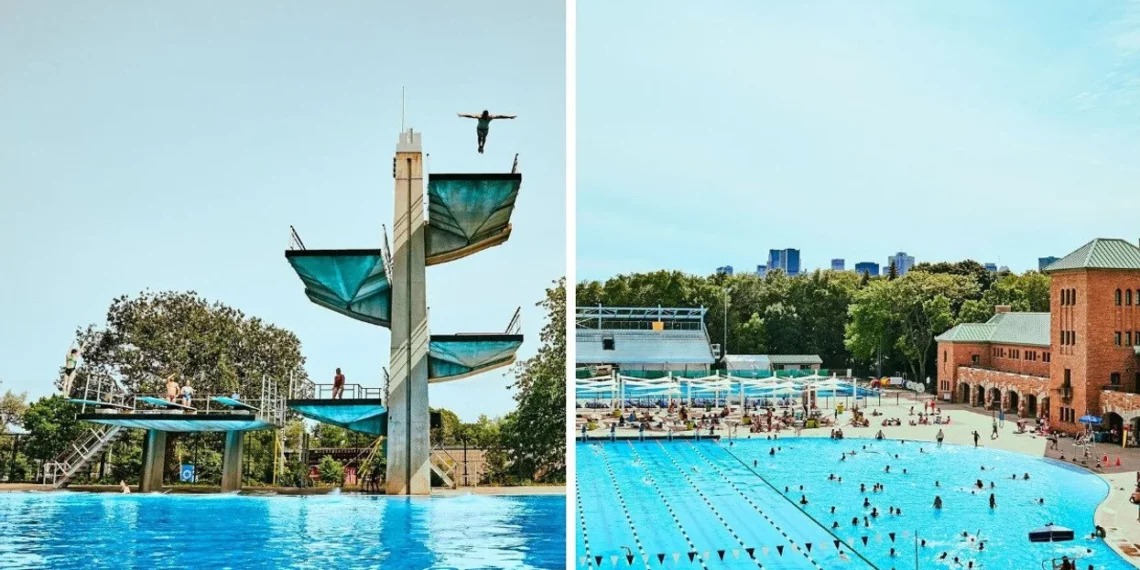 افتتاح مسبح “Parc Jean-Drapeau” لهذا الموسم مع العديد من الأنشطة المائية المميزة