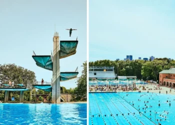 افتتاح مسبح “Parc Jean-Drapeau” لهذا الموسم مع العديد من الأنشطة المائية المميزة