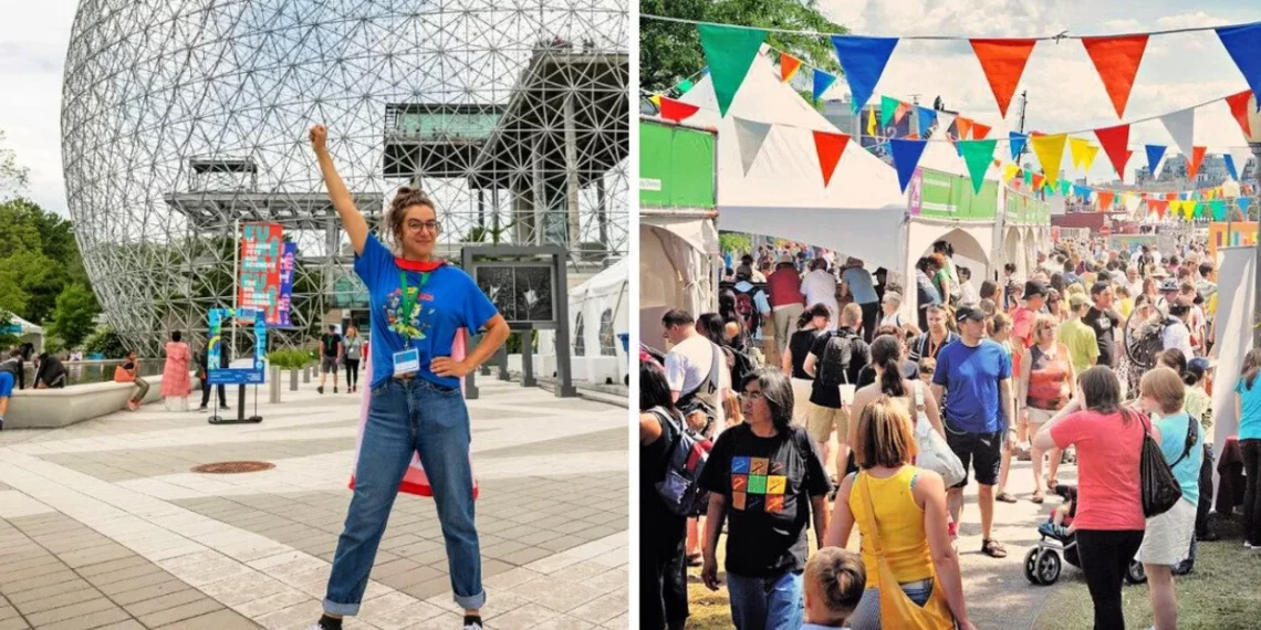 مونتريال تستضيف مهرجاناً مجانياً للعلوم مع العديد من الأنشطة العلمية والترفيهية