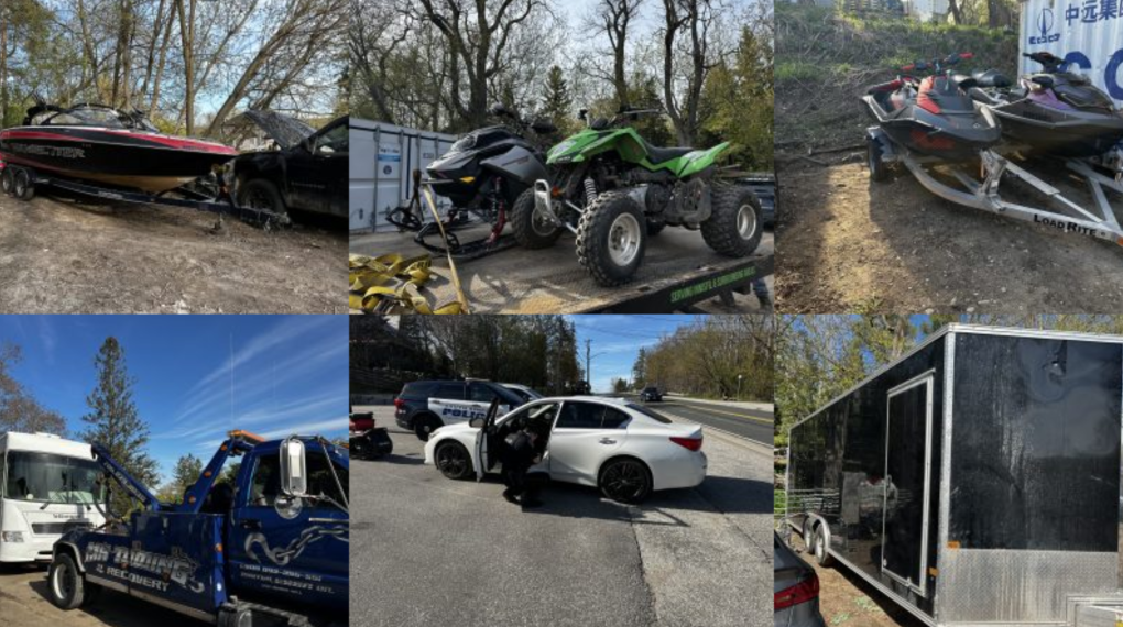 توقيف رجل و استرداد 21 سيارة مسروقة