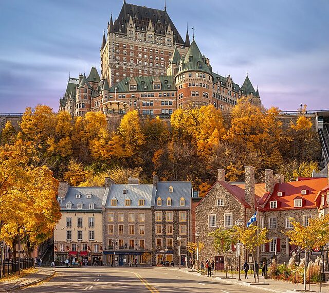 دعوى قضائية بقيمة 10 ملايين دولار ضد Chateau Frontenac في كيبيك