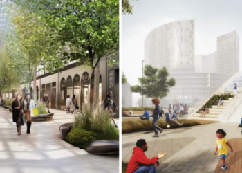 مركز التسوق الجديد  Royalmount Mega-Mall في مونتريال