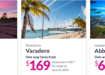 تخفيضات على رحلات Swoop الجوية لمدة 3 أيام