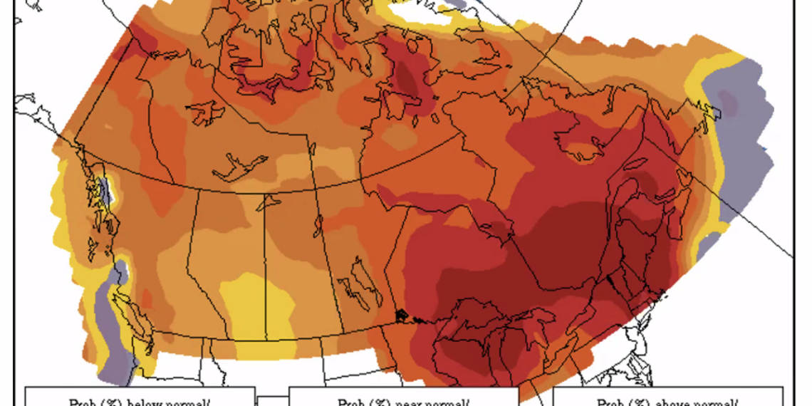 كندا على موعد مع صيف حار بشكل غير اعتيادي