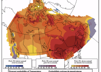 كندا على موعد مع صيف حار بشكل غير اعتيادي