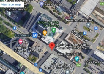 حريق متعمّد لأحد المحال التجارية في مونتريال اليوم