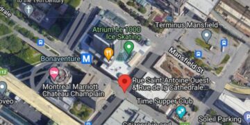 حريق متعمّد لأحد المحال التجارية في مونتريال اليوم