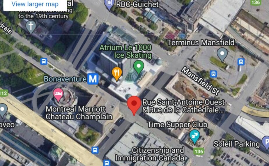 حريق متعمّد لأحد المحال التجارية في مونتريال اليوم