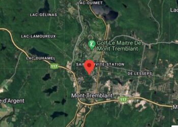 اتهام رجل بجريمة قتل امرأة في Mont-Tremblant