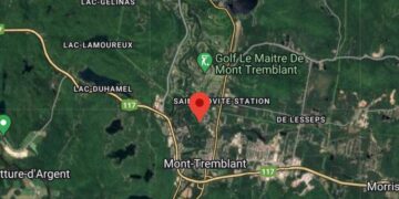 اتهام رجل بجريمة قتل امرأة في Mont-Tremblant
