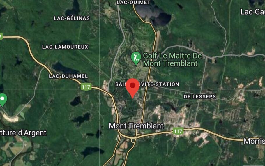 اتهام رجل بجريمة قتل امرأة في Mont-Tremblant