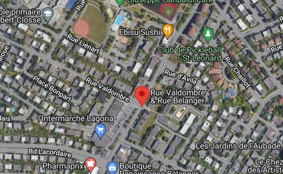 إصابة رجلين في حادث إطلاق نار في Saint-Leonard