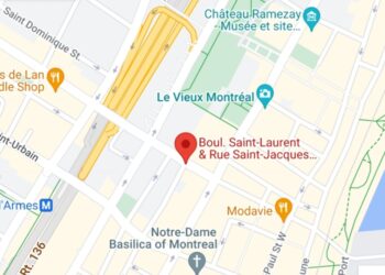 استهداف أحد مطاعم مونتريال القديمة بحريق متعمد