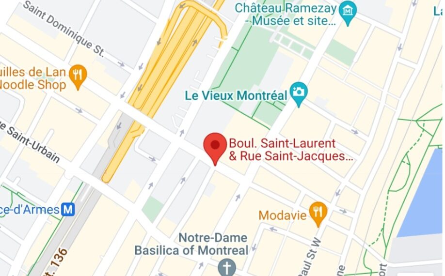 استهداف أحد مطاعم مونتريال القديمة بحريق متعمد