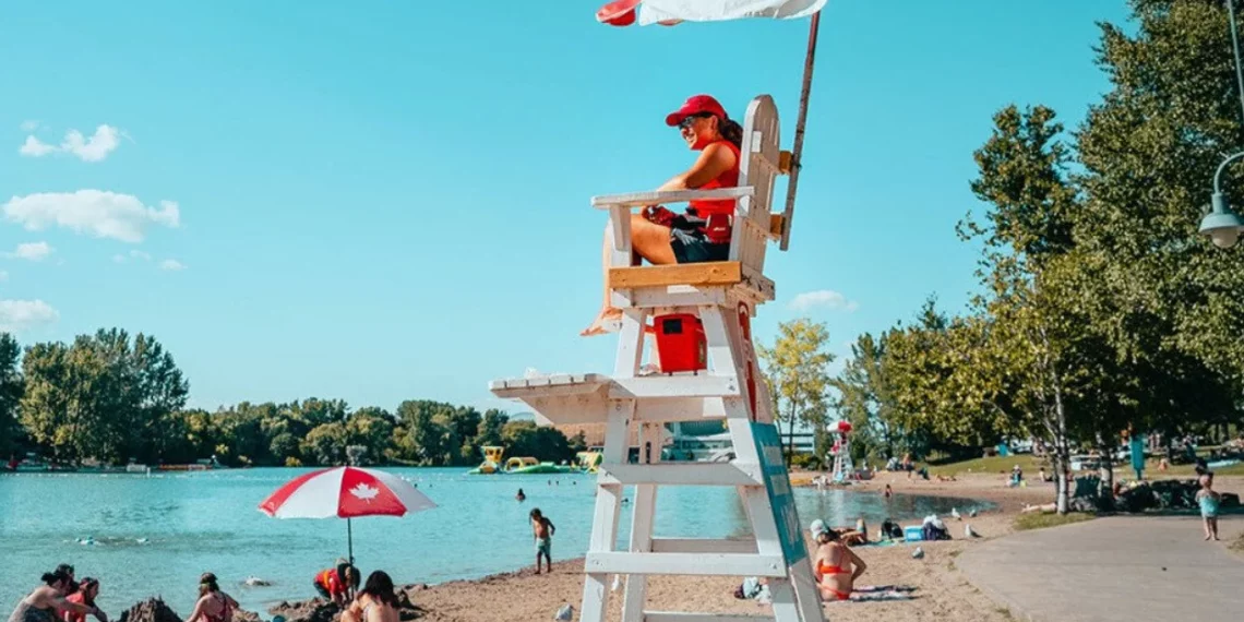 افتتاح شاطئ Parc Jean-Drapeau اعتباراً من يوم غد