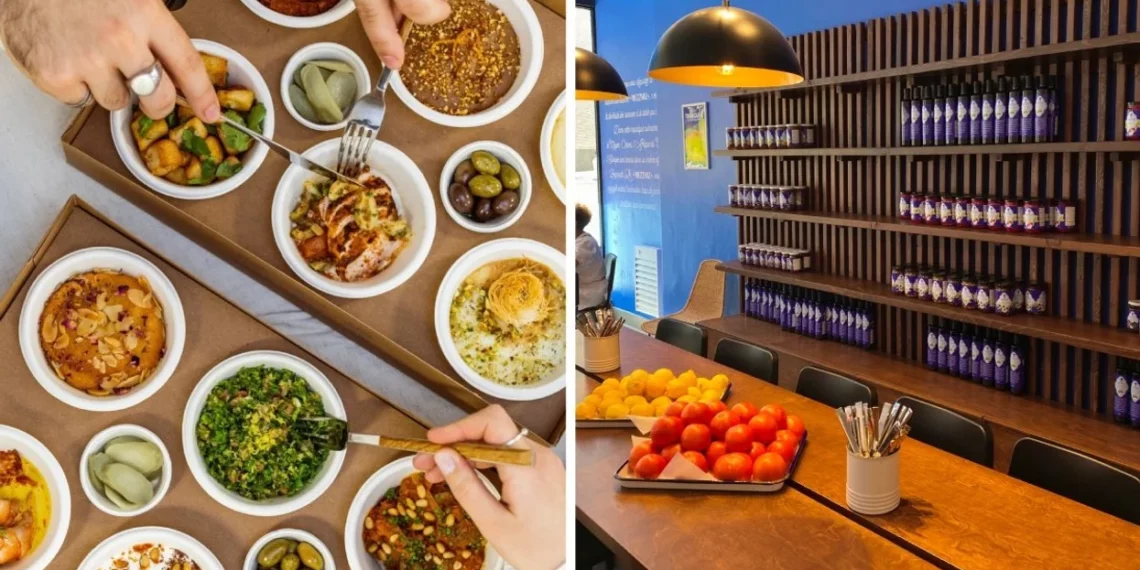 افتتاح مطعم لبناني جديد وسط مدينة مونتريال