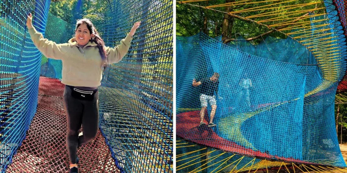 استكشف أكبر حديقة “ترامبولين” في أمريكا الشمالية على بعد 30 دقيقة من مونتريال