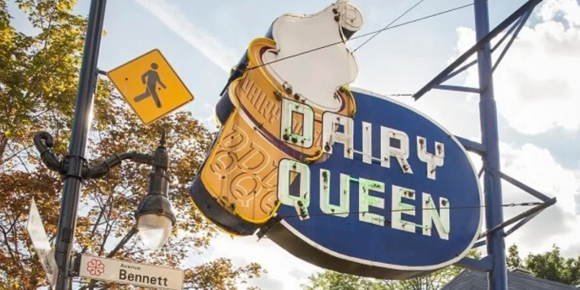 استمتع بالأفلام المجانية طوال الصيف لدى Dairy Queen في مونتريال