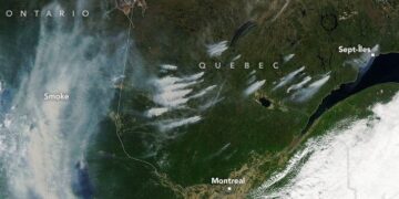 لوغو يطالب بمساعدات دولية …اشتعال أكثر من 160 حريق غابات في كيبيك