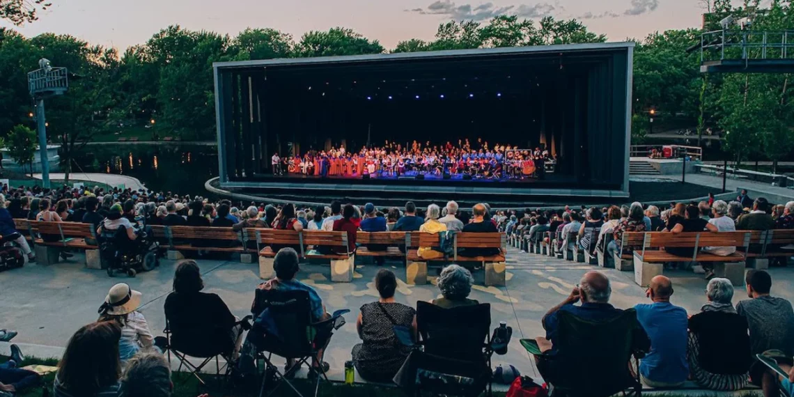 عروض مجانية لمسرح Théâtre de Verdure في Parc La Fontaine لهذا الصيف