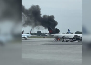 اندلاع حريق في مدرج مطار مونتريال ولا أنباء عن وقوع إصابات