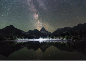 قائمة بالأماكن التي تُمكّنك من مشاهدة زخات شهب “Perseid” في كندا