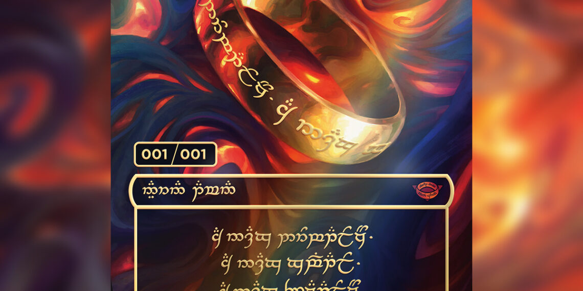 أحد جامعي البطاقات يحظى ببطاقة One Ring نادرة تُقدر قيمتها بـ 2 مليون دولار