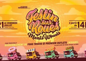 إقامة مهرجان الطعام الشهير Premium Outlets شمال مونتريال في عطلة نهاية الأسبوع الحالي