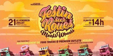 إقامة مهرجان الطعام الشهير Premium Outlets شمال مونتريال في عطلة نهاية الأسبوع الحالي