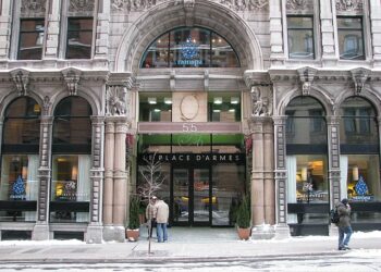 3 فنادق في مونتريال من بين أفضل 10 فنادق في كندا