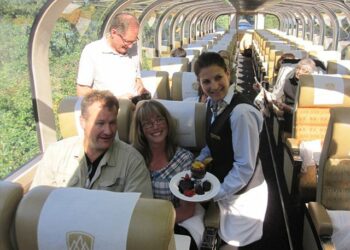 تصنيف هذا القطار الكندي على أنه الأفضل في العالم