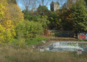 العثور على رفات بشرية مُحتملة بالقرب من مستشفى Royal Victoria القديم