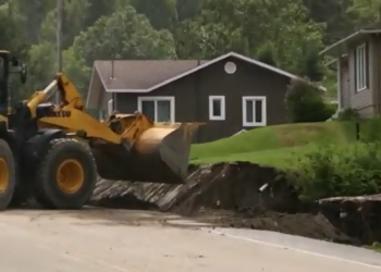 العثور على جثتين في موقع الانهيار الأرضي الذي وقع الاسبوع الماضي في كيبيك