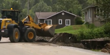 العثور على جثتين في موقع الانهيار الأرضي الذي وقع الاسبوع الماضي في كيبيك