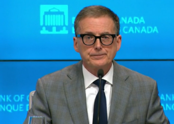 بنك كندا : التضخم باق لعامين آخرين