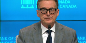 بنك كندا : التضخم باق لعامين آخرين