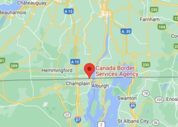 إغلاق معبر Lacolle الحدودي مع أمريكا