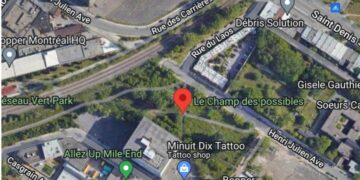 العثور على جثة رجل في Mile End