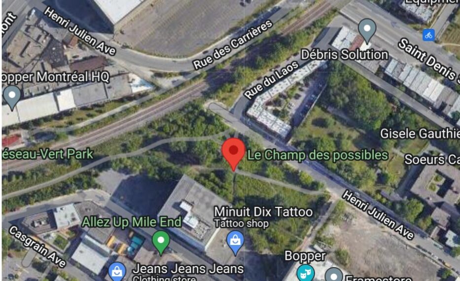 العثور على جثة رجل في Mile End