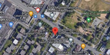 إصابة ضابط شرطة بجروح أثناء القبض على مشتبه به في Cote-des-Neiges