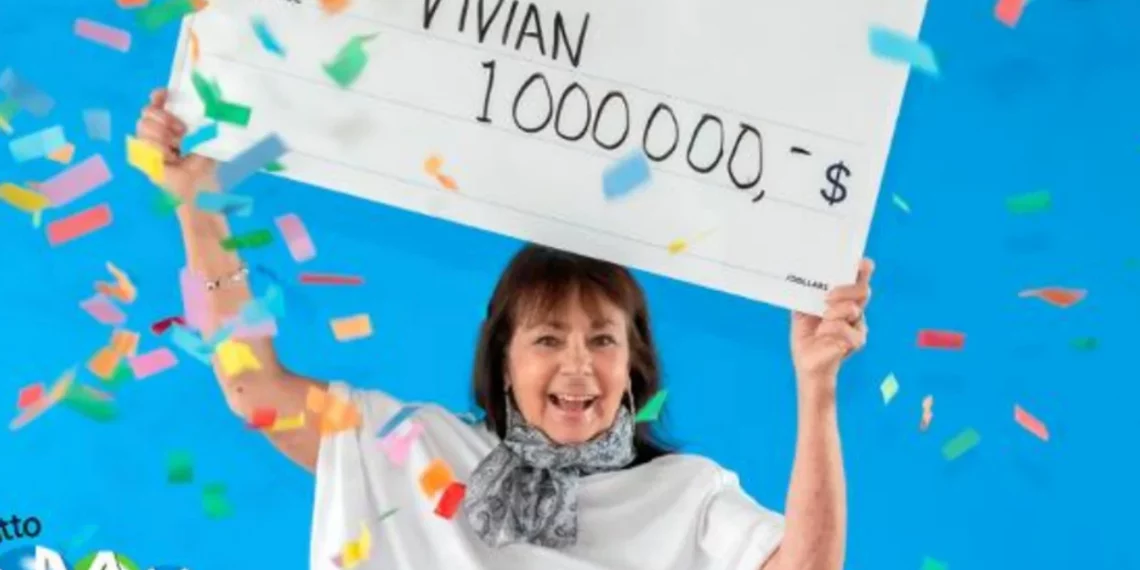 امرأة من كيبيك تربح بمليون دولار في اليانصيب