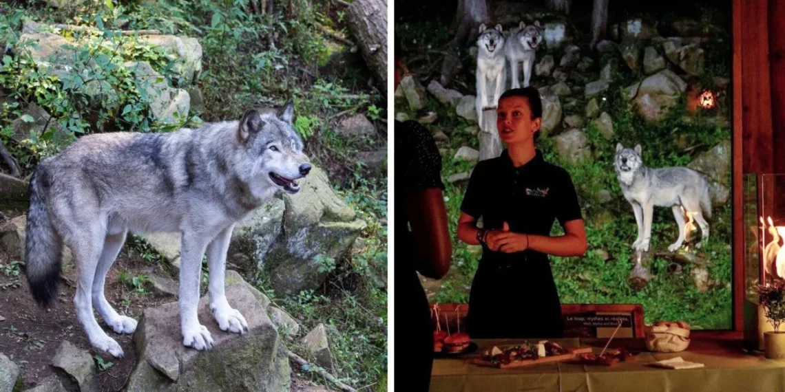 استشكف هذه الحديقة التي تتيح لك إطعام الذئاب القطبية بالقرب من مونتريال