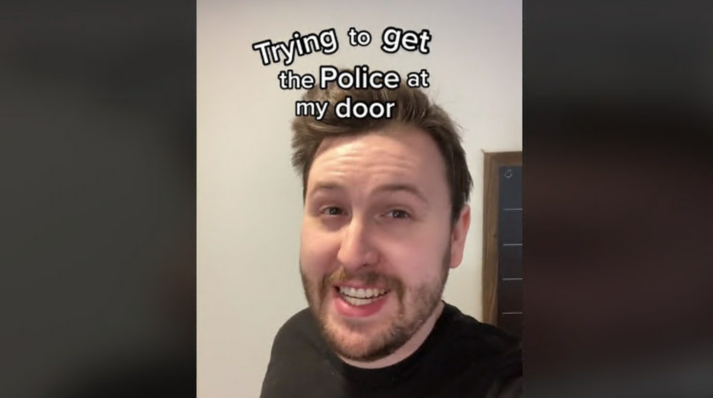 الشرطة تلقي القبض على أحد الناشطين على وسائل التواصل الاجتماعي يزعم ارتكاب جرائم لاكتساب المزيد من المتابعين