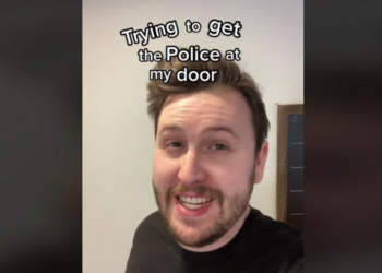 الشرطة تلقي القبض على أحد الناشطين على وسائل التواصل الاجتماعي يزعم ارتكاب جرائم لاكتساب المزيد من المتابعين