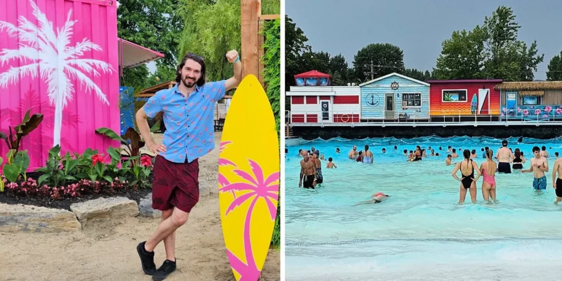 استشكف هذه الحديقة المائية الجميلة بالقرب من مونتريال