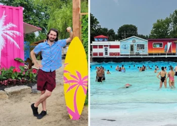 استشكف هذه الحديقة المائية الجميلة بالقرب من مونتريال