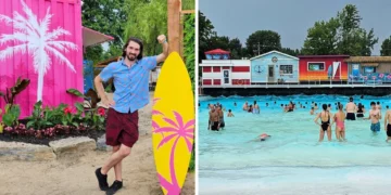 استشكف هذه الحديقة المائية الجميلة بالقرب من مونتريال